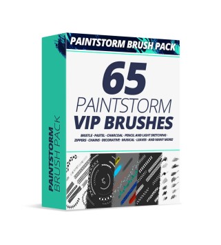 Paintstorm VIP Brushes Key GLOBAL